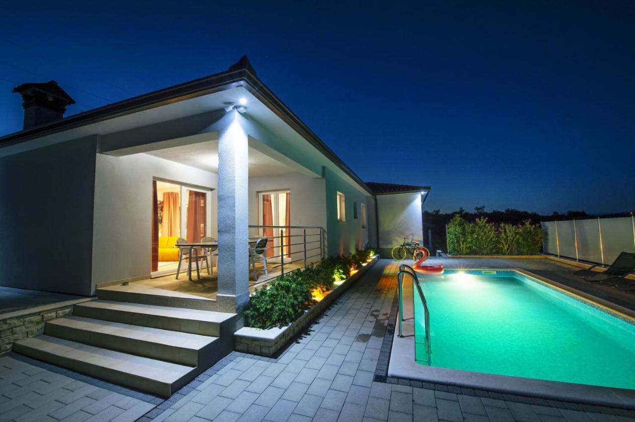 Vila La Casa De Papel Labin  Exteriér fotografie